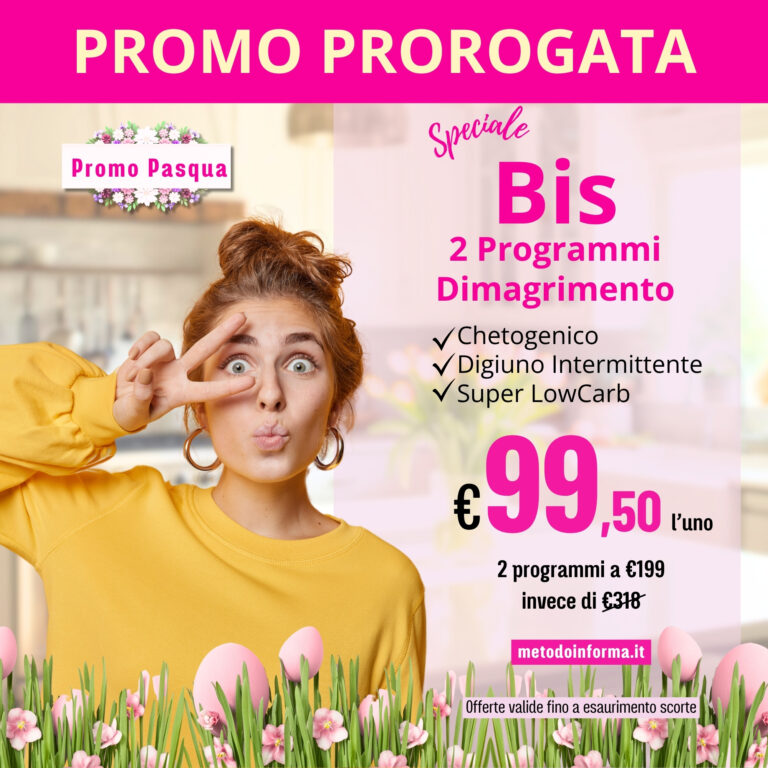 Promo Pasqua | Metodo InForma