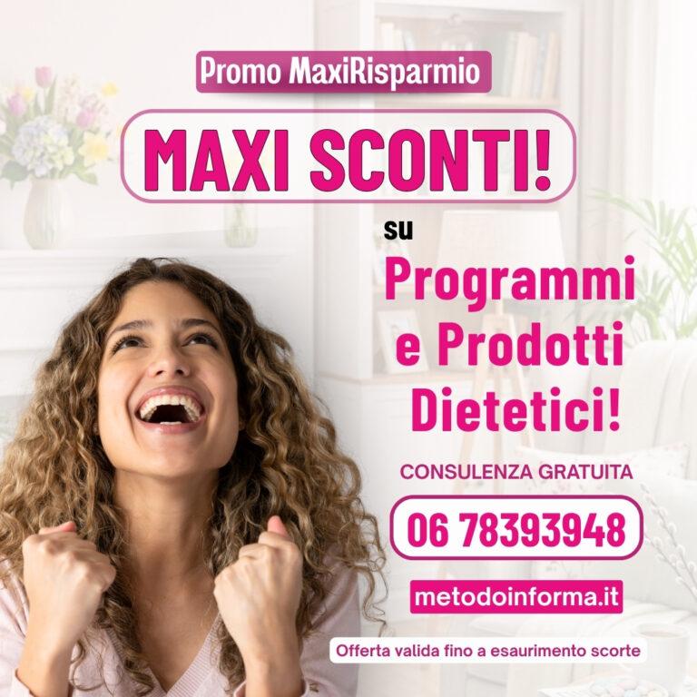 Promo MaxiRisparmio | Metodo InForma