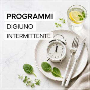 Programmi Digiuno Intermittente | Metodo InForma