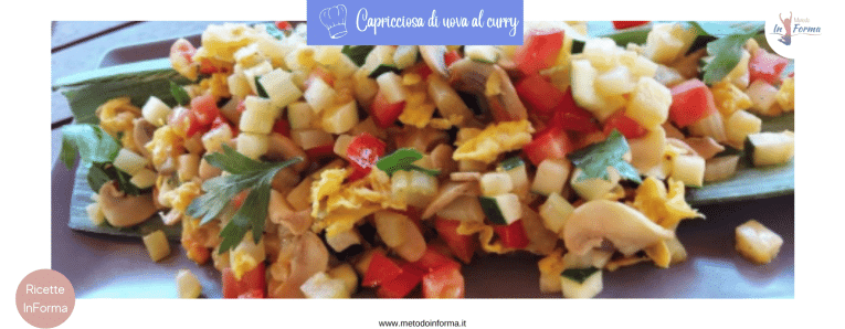 Capricciosa di uova al curry