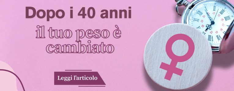 Dimagrire dopo i 40 anni: perché non funziona più quello che funzionava prima | Metodo InForma