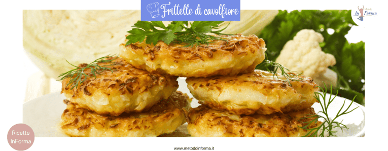 FRITTELLE DI CAVOLFIORE