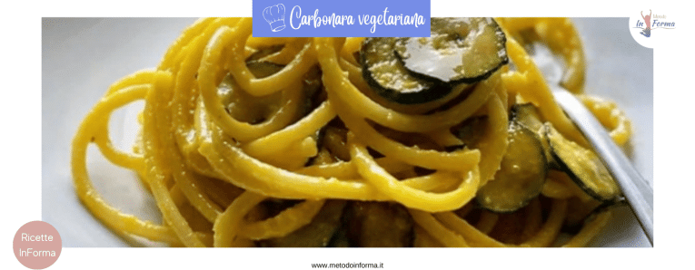 CARBONARA VEGETARIANA