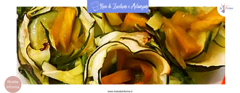 ROSE DI ZUCCHINE E MELANZANE